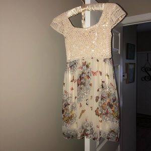 Butterfly dress